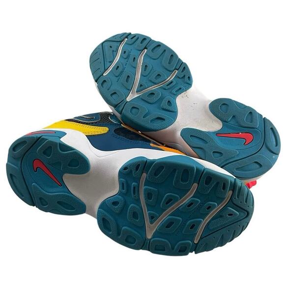 NIKE AIR MAX SPEED TURF SNEAKERS KIDS 
SZ 4Y BQ9932-300 LIMITED EDITION - Picture 11 of 16